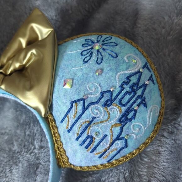 Disney world handmade Minnie mouse Castle ears - Picture 5 of 6